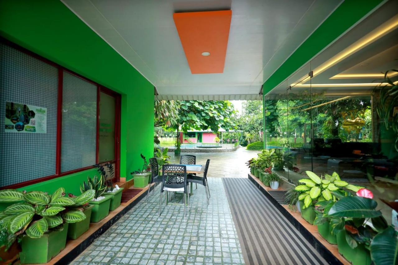 Wayanad Green Park Resort Ambalavayal Экстерьер фото